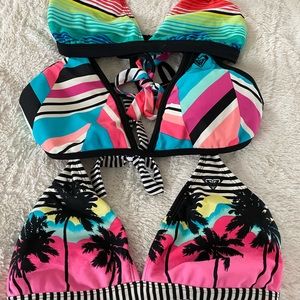 Roxy Swim Tops XL-D-S